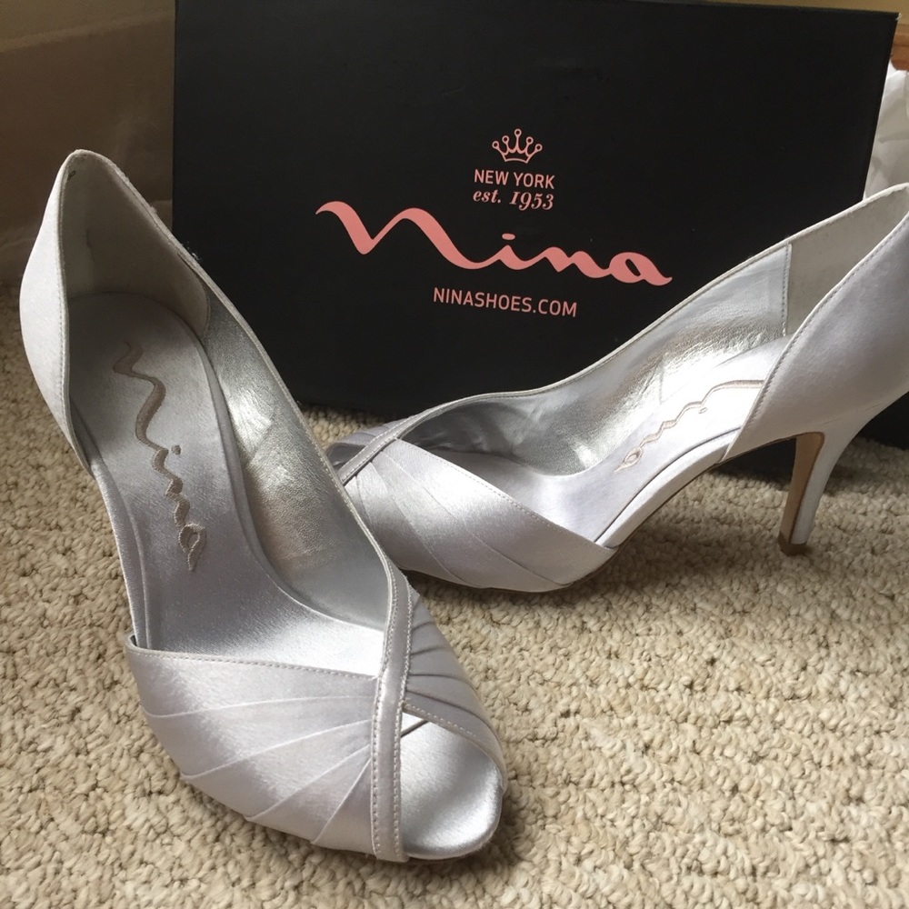 Silver 3” Heels